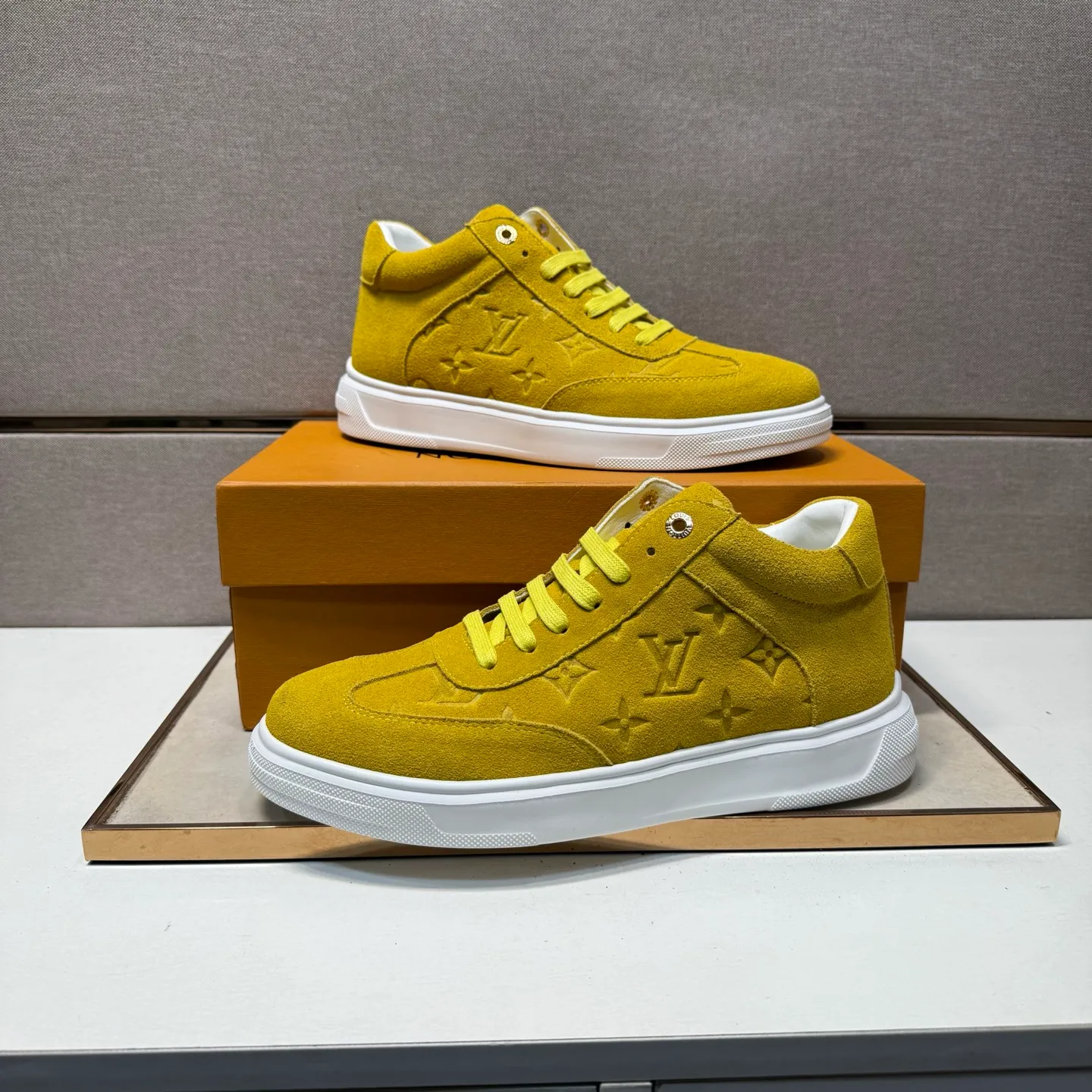 Men's men's shoes 💰pp420 [LV～] Men's casual shoes 2025z cabinet sales simultaneously 🔶Size: 38-44#️⃣ 🔷3 colors🔜The upper is made of multi-material splicing ➕Genuine leather lining, comfortable and breathable, sole: original comfortable and wear-resistant outsole, ⚠️real thing📱photographed🎬real thing is better📢📢📢